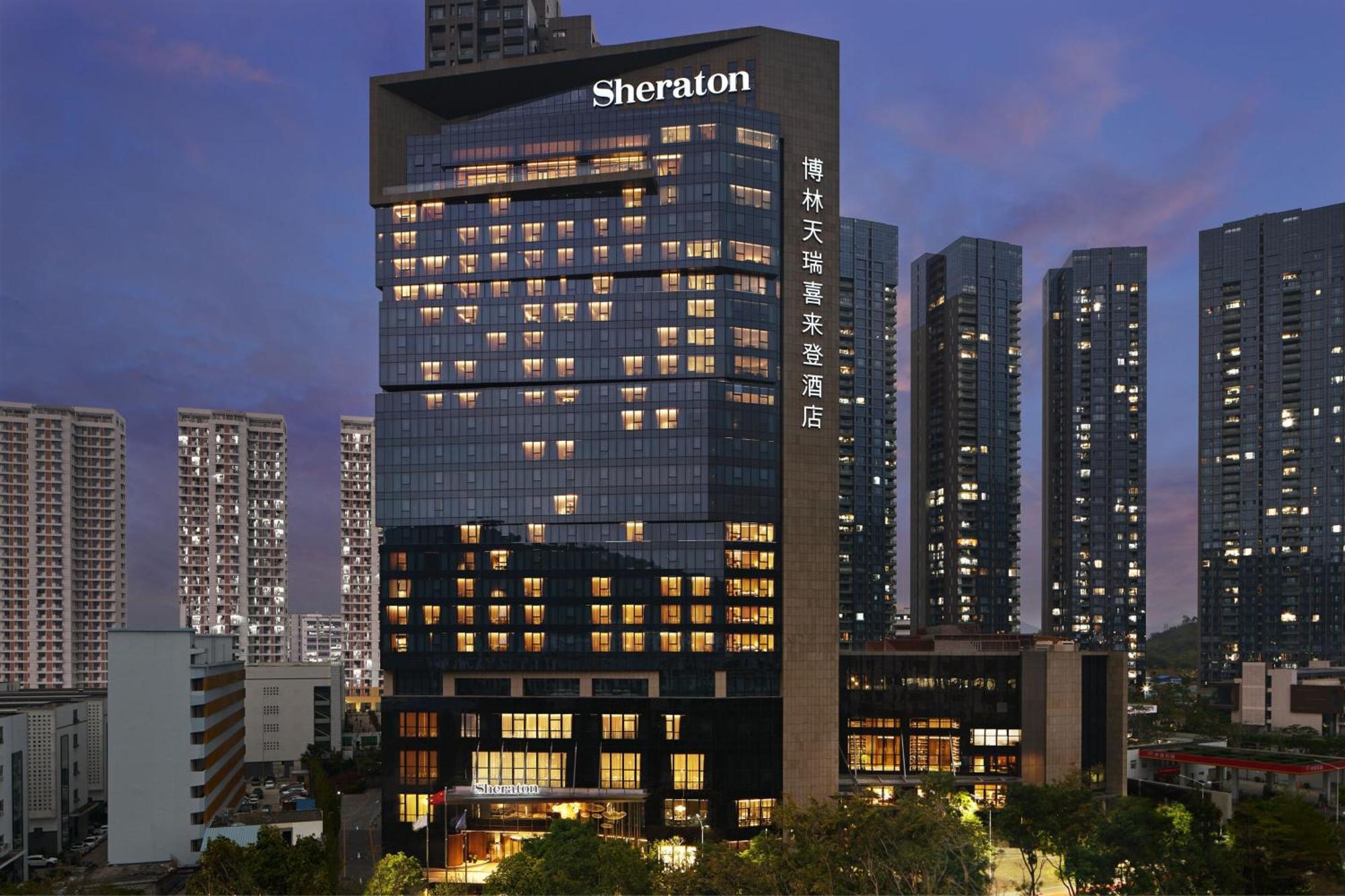 เชอราตัน เซินเจิ้น หนานาน Hotel ภายนอก รูปภาพ