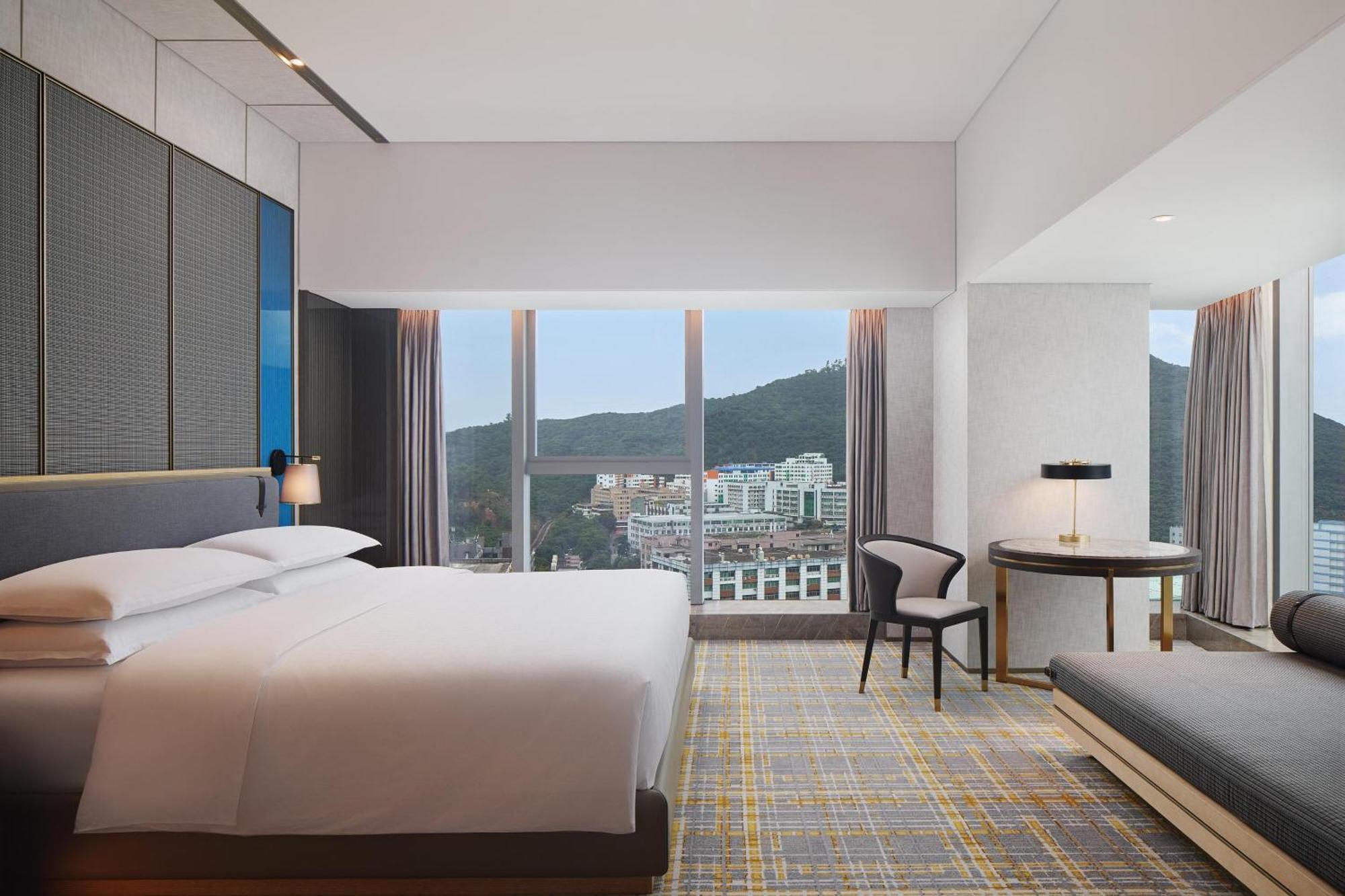 เชอราตัน เซินเจิ้น หนานาน Hotel ภายนอก รูปภาพ