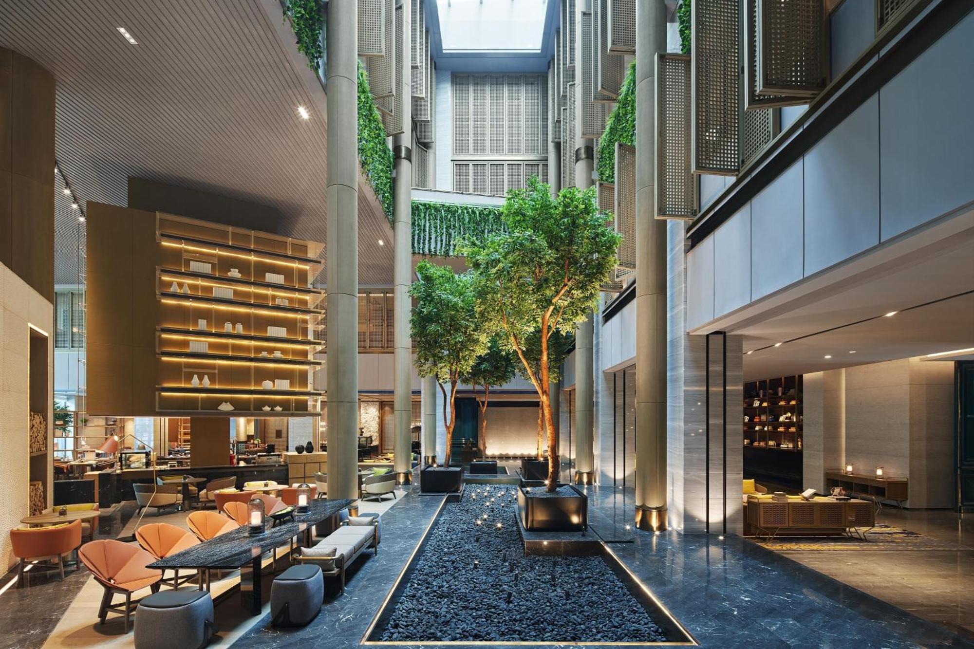 เชอราตัน เซินเจิ้น หนานาน Hotel ภายนอก รูปภาพ