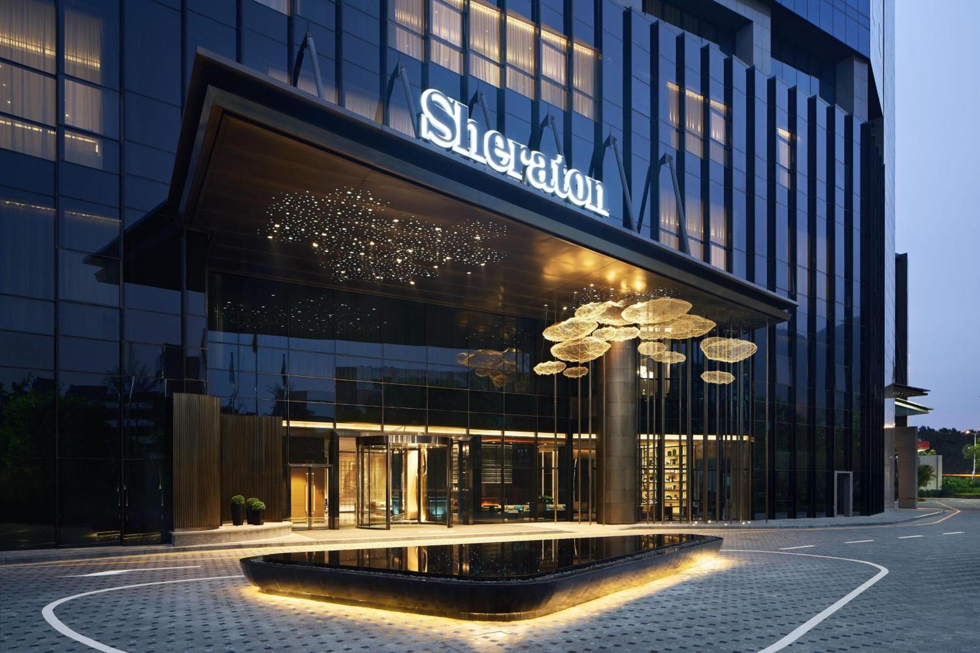 เชอราตัน เซินเจิ้น หนานาน Hotel ภายนอก รูปภาพ
