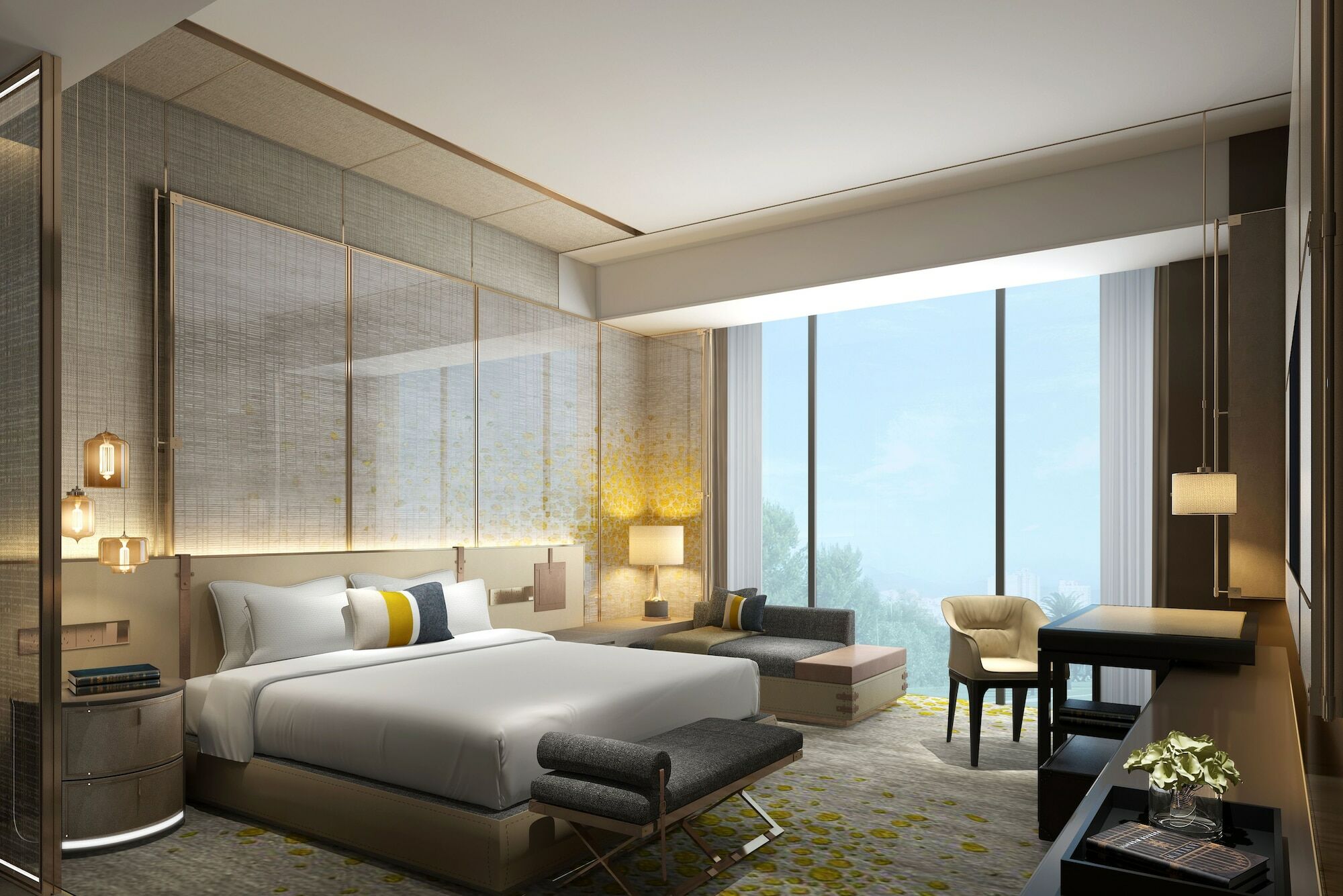 เชอราตัน เซินเจิ้น หนานาน Hotel ภายนอก รูปภาพ