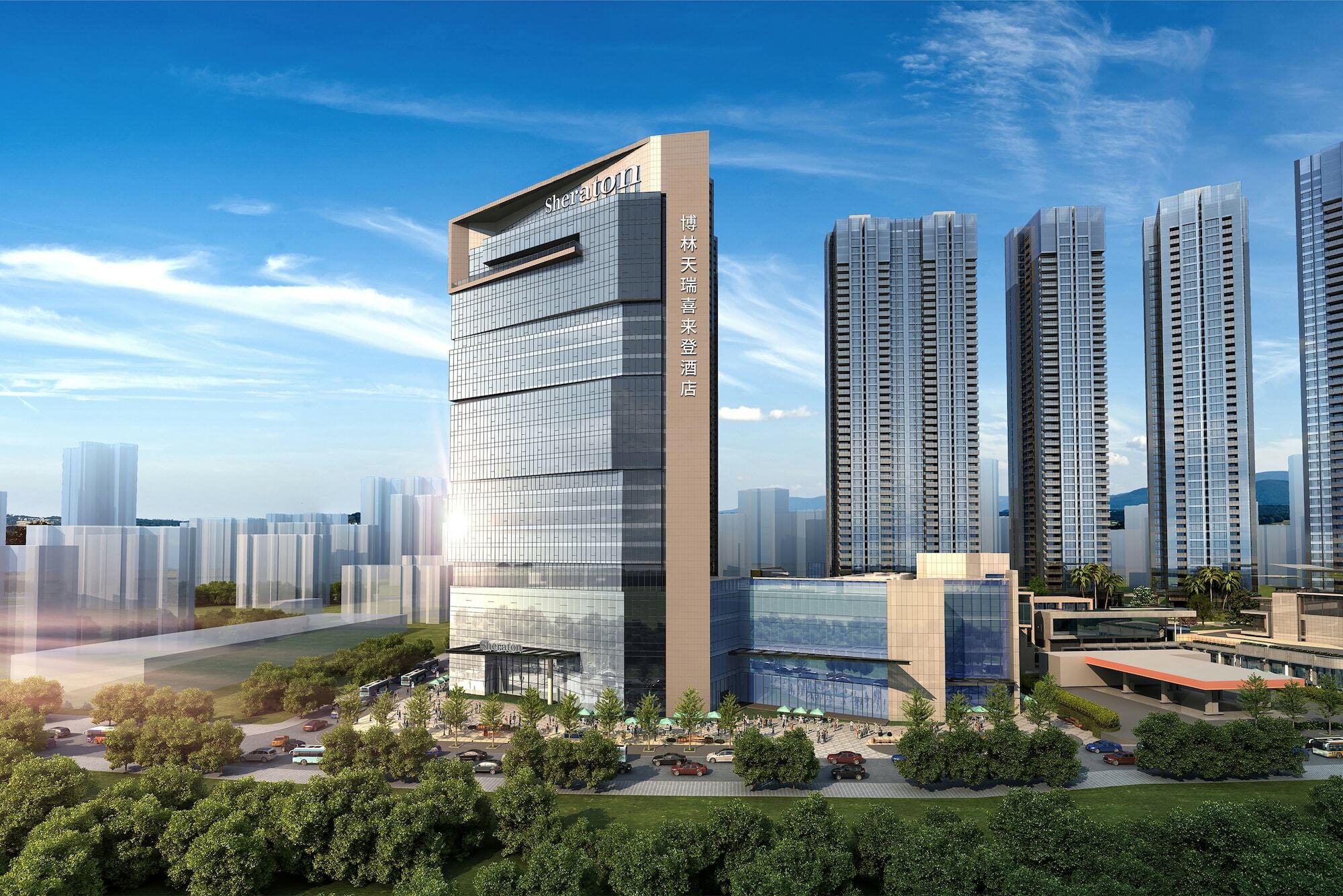 เชอราตัน เซินเจิ้น หนานาน Hotel ภายนอก รูปภาพ
